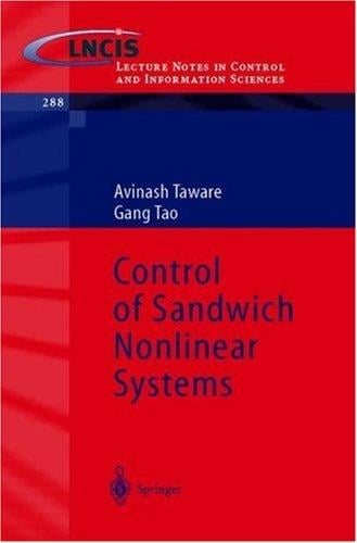 Control of sandwich nonlinear systems