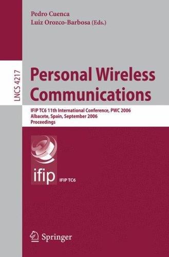 Personal wireless communications