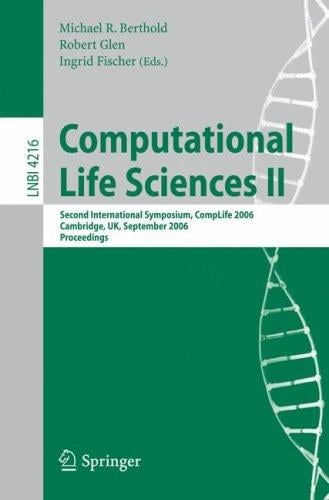 Computational life sciences II