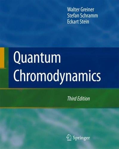 Quantum chromodynamics