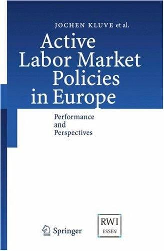 Active labor market policies in Europe