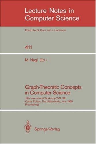Graph-Theoretic Concepts in Computer Science