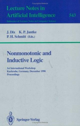 Nonmonotonic and inductive logic