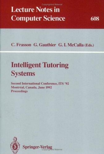 Intelligent Tutoring Systems