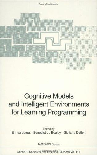 Cognitive models and intelligent environments for learning programming
