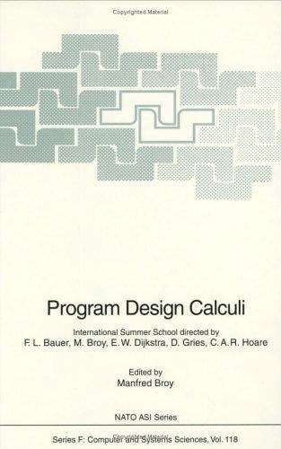 Program design calculi