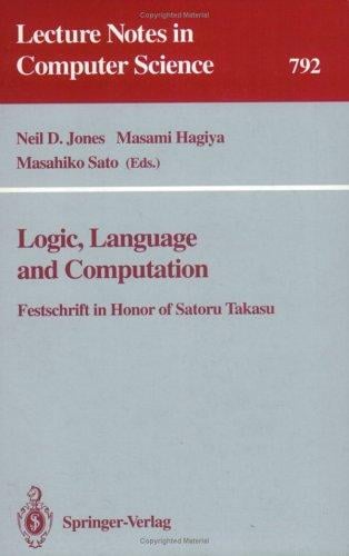 Logic, language, and computation