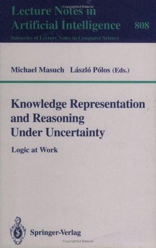 Knowledge representation and reasoning under uncertainty