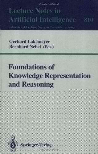 Foundations of knowledge representation and reasoning