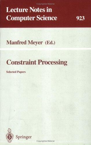 Constraint processing