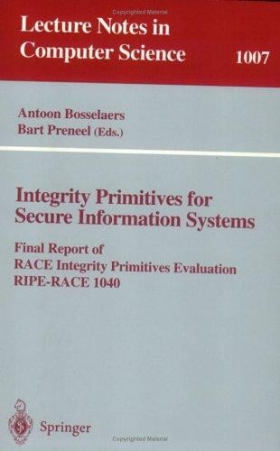 Integrity primitives for secure information systems