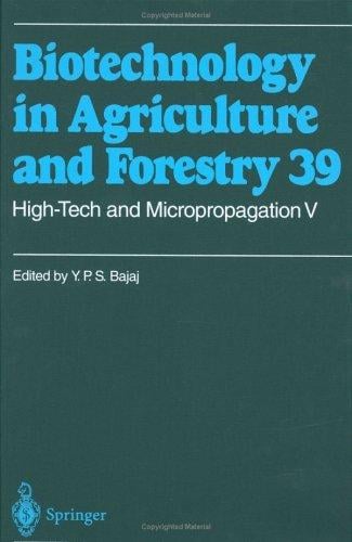 High-tech and micropropagation V