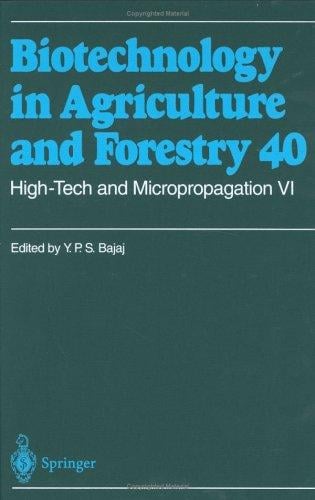 High-tech and micropropagation VI