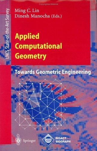 Applied computational geometry
