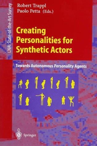 Creating personalities for synthetic actors