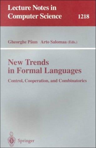 New trends in formal languages