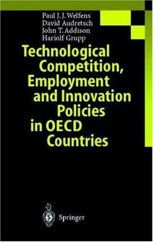 Technological competition, employment and innovation policies in OECD countries