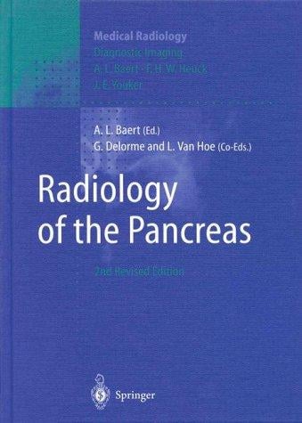 Radiology of the pancreas
