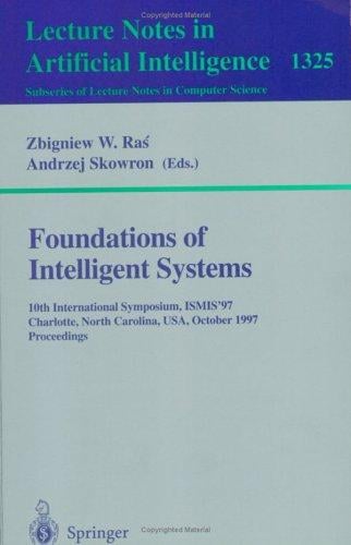 Foundations of intelligent systems