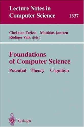 Foundations of computer science