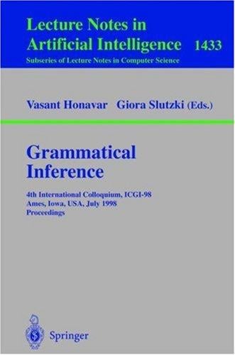 Grammatical inference