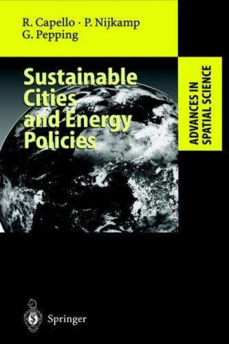 Sustainable cities and energy policies