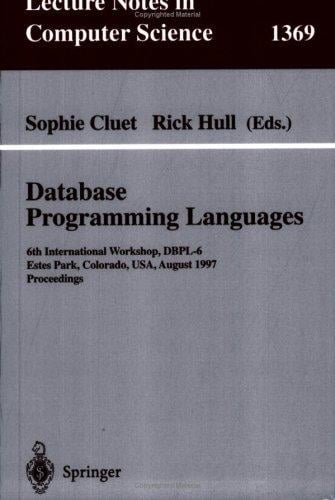 Database programming languages