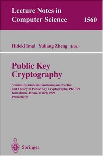 Public key cryptography