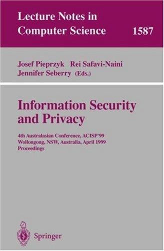 Information security and privacy