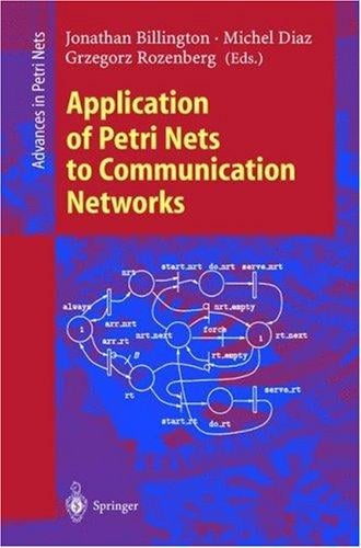 Application of Petri nets to communication networks