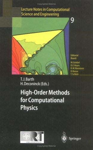 High order methods for computational physics