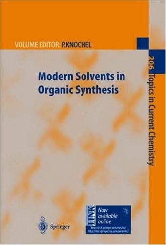 Modern solvents in organic synthesis