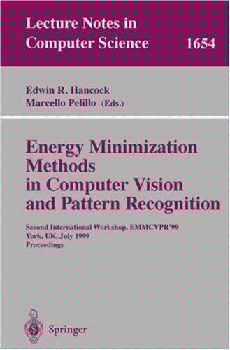 Energy minimization methods in computer vision and pattern recognition