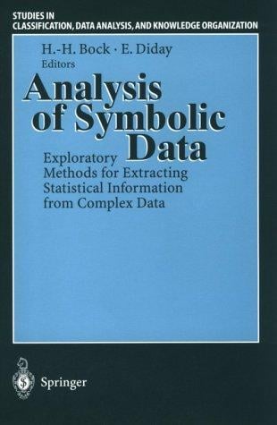 Analysis of symbolic data