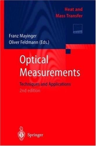 Optical measurements
