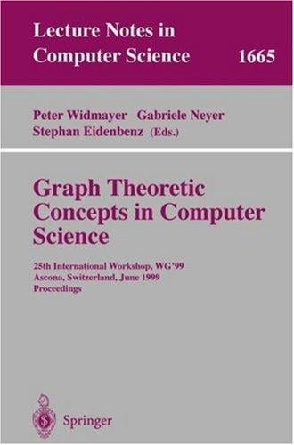 Graph theoretic concepts in computer science