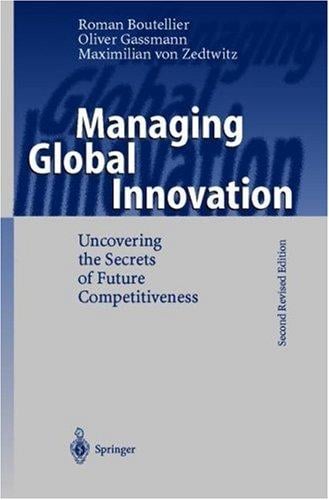 Managing global innovation