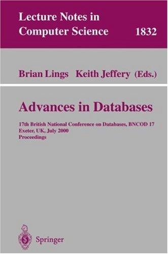 Advances in databases