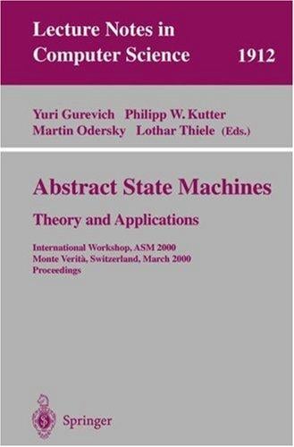 Abstract state machines