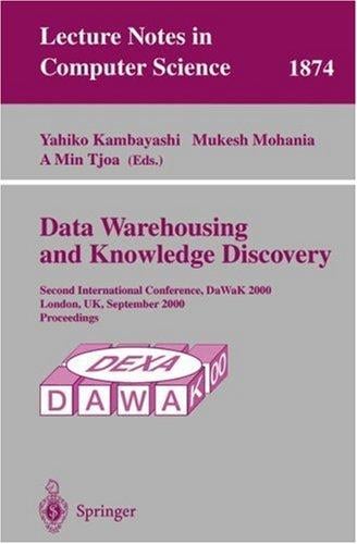 Data warehousing and knowledge discovery