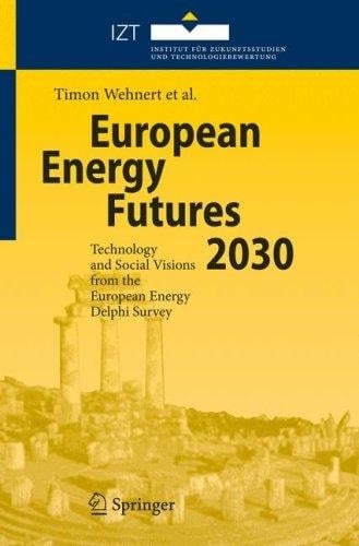 European energy futures 2030