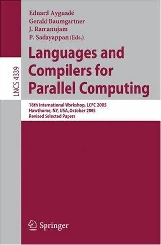 Languages and compilers for parallel computing