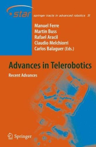 Advances in telerobotics