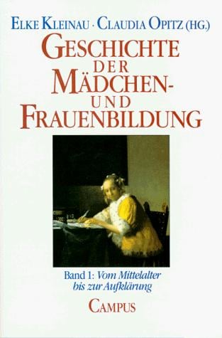 Geschichte der Mädchen- und Frauenbildung