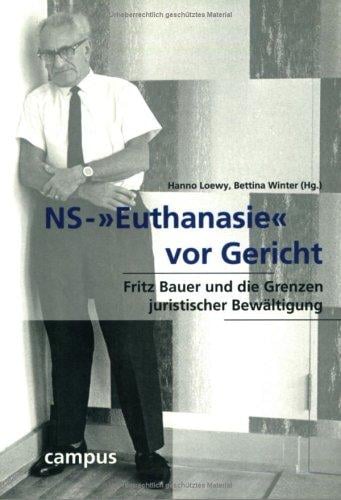 NS-"Euthanasie" vor Gericht