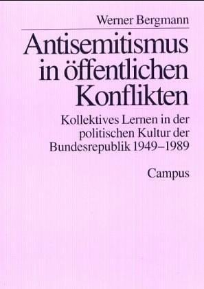 Antisemitismus in öffentlichen Konflikten