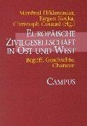 Europäische Zivilgesellschaft in Ost und West