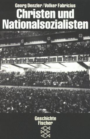Christen und Nationalsozialisten