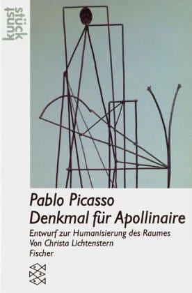 Pablo Picasso, Denkmal für Apollinaire