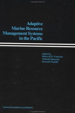 Adaptive marine resource management systems in the Pacific